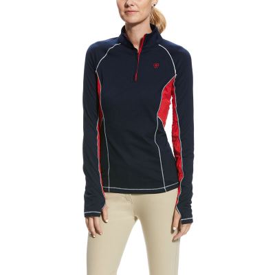 Ariat Lowell 2.0 - Base Layer Donkerblauw Dames - 18134-118